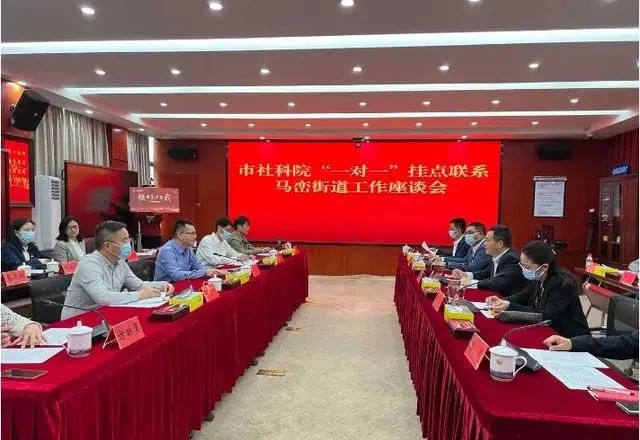 探索治理新路子，市社科院“一对一”调研马峦街道