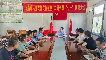 院（联）党组成员、二级巡视员陈少兵同志带领院联合党支部深入乡村振兴定点帮扶村开展主题党日暨“七一”慰问活动