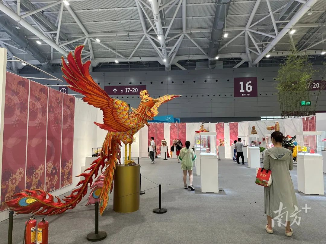 第21届文博会现场 。（摄影：李梦醒）