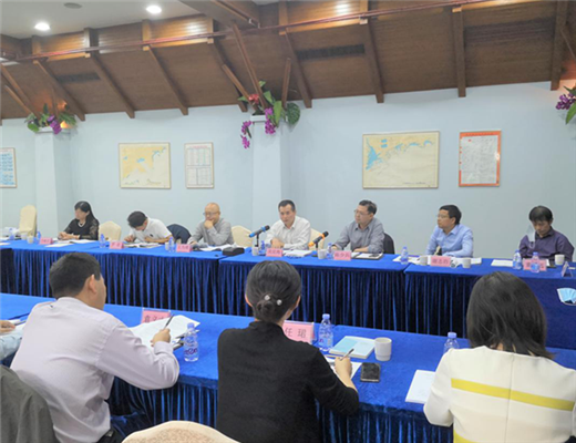 我院召开2021年社会科学研究科研课题选题策划会