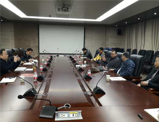我院（联）党组书记、院长吴定海率队到武汉大学开展课题合作调研