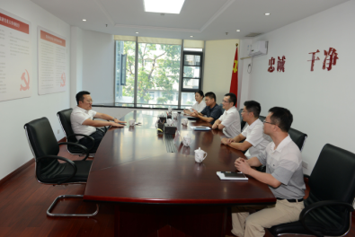 中国社科院科研局局长马援到我院座谈