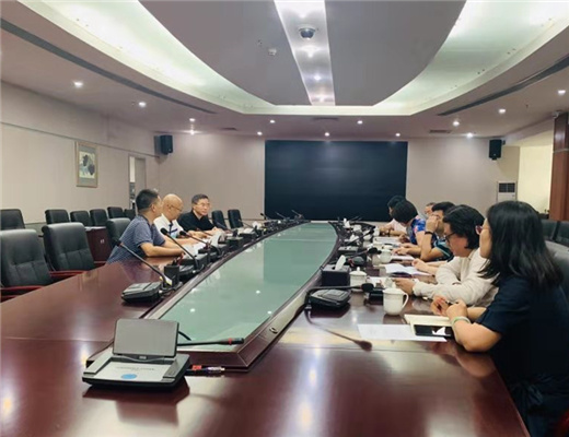 我院邀请市高校和直属社会组织代表参加“不忘初心、牢记使命”征求意见座谈会