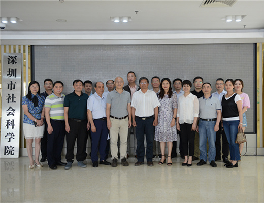 重庆市江津区决策咨询委员会一行到我院考察交流